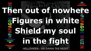 HELLOWEEN WE DAMN THE NIGHT VIDEO MUSIC PAPAGOS