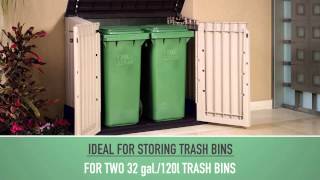 Store-it-out Midi Storage Shed at Cheap Sheds