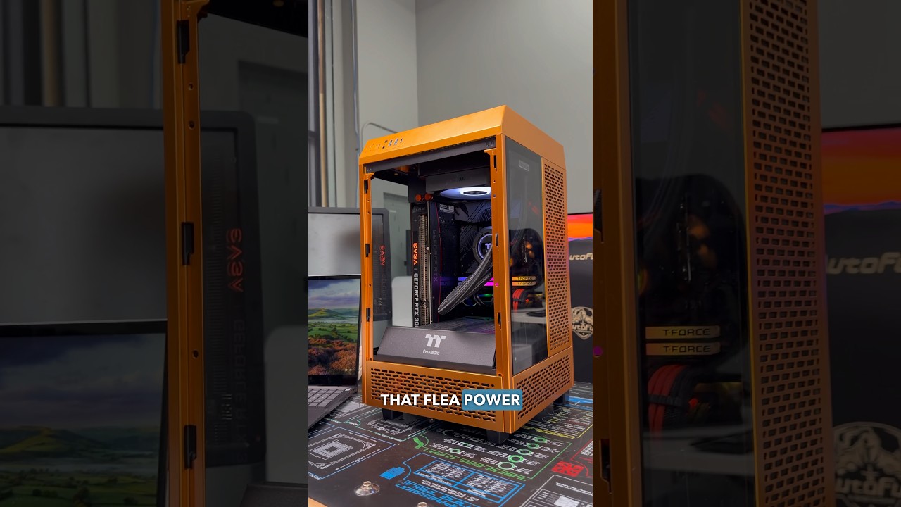 PC Won’t Turn On! Might Be Flea Power 