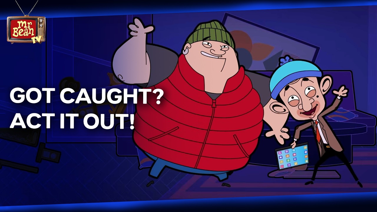 Both of Them are Busted! | Mr Bean TV