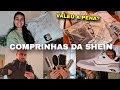 COMPRINHAS SHEIN PARA ELE ✨️ | Moda masculina 2025 + Looks estilosos de qualidade!