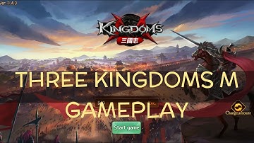 Three Kingdoms M:GLOBAL OPEN Android Gameplay