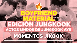 JIKOOK - JUNGKOOK BOYFRIEND MATERIAL En AYS2 (Cecilia Kookmin)