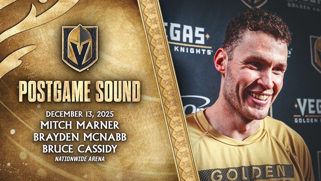 🎥 ЗВУК ПОСЛЕ МАТЧА: Марнер, Макнабб и Кэссиди