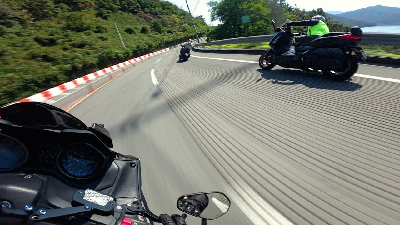 코너별 최애 구간│비버리400,XMAX300,TMAX560