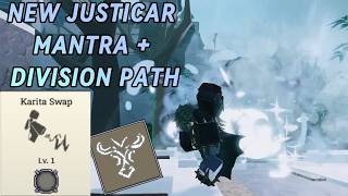 NEW JUSTICAR DIVISION PATH WARDEN + NEW MANTRA DEEPWOKEN