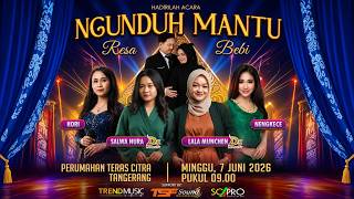 SC PRO DEPOK | Live Streaming TREND Music II THE WEDDING Resa & Beby ' Siang '
