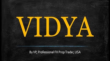 VIDYA Indicator (Indicator Profile Series)