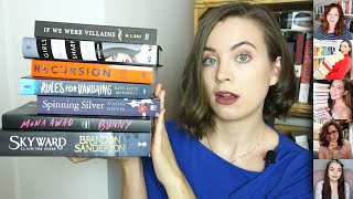 I *TRIED* reading Booktubers' Favourite Books of 2019... ?‍️ | ivymuse [CC]