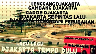 Lagoe2 Djakarta Tempo Doeloe oleh Penjanji2: Didi & Trio Nick Mamahit/Subardini /Kartini/Miss Netty