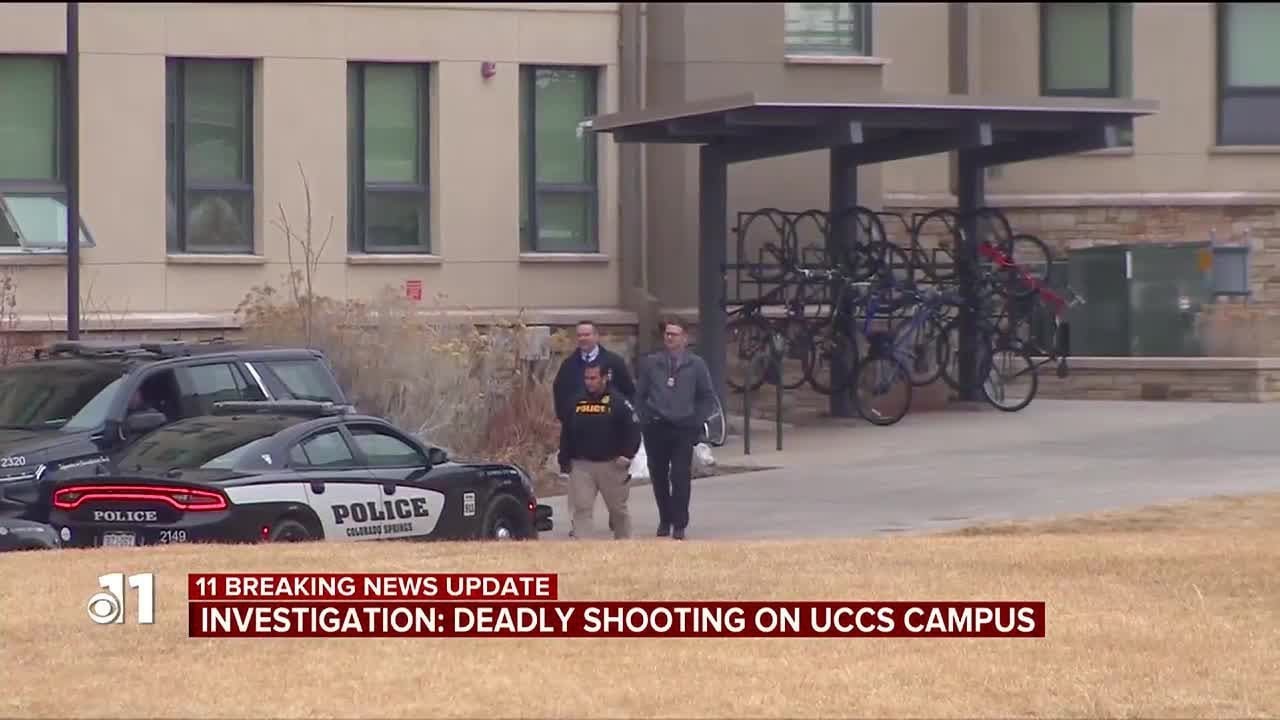 Police investigate double homicide on UCCS campus - YouTube