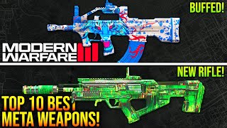 Modern Warfare 3: New TOP 10 BEST META CLASS SETUPS After Update! (MW3 Best Weapons)