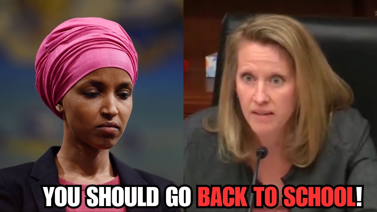 Умная деловая женщина перевернула ситуацию с ног на голову, ответив на глупый вопрос Ильхан Омар ...