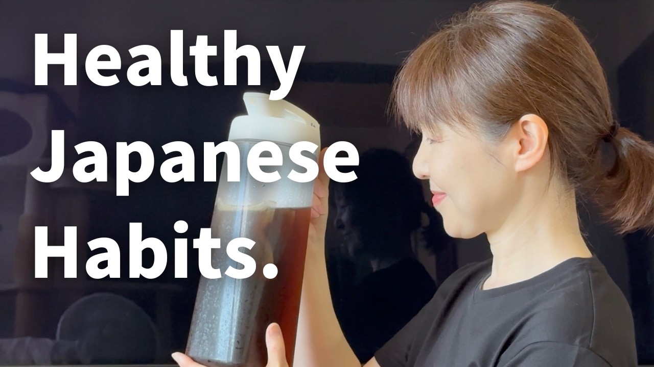 🇯🇵5 Simple Japanese Drink Habits to Stay Healthy & Slim