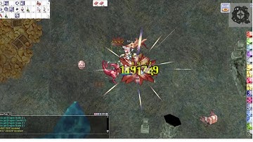 Crit Double Attack Dual Dagger SinX Acidus leveling and farming Ragarok MSP