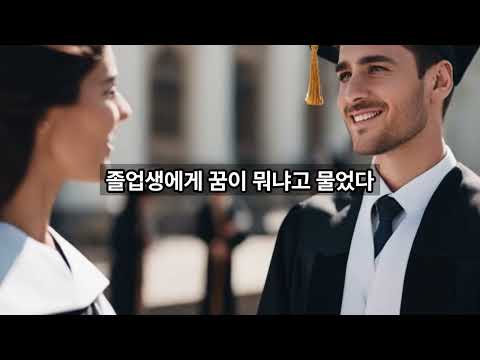 여러분의 꿈은 무엇인가요?