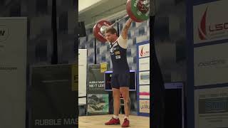 Simbürger Elias @ÖGV Bundesliga \ SK VÖEST vs. USV Lochen \ 2026.05.02 #weightlifting