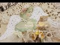 Shabby Chic Angel Note book tutorial |Junk Journal cover| gift idea