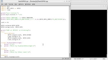 Control Raspberry Pi 2 GPIO using Python