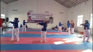 Pelatihan Pelatih Senam Tera Indonesia Tingkat Pratama Kota Bekasi // Evaluasi kelompok 2