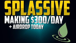 SPLASSIVE NETWORK ($SPLASH) 400% UP + AIRDROP