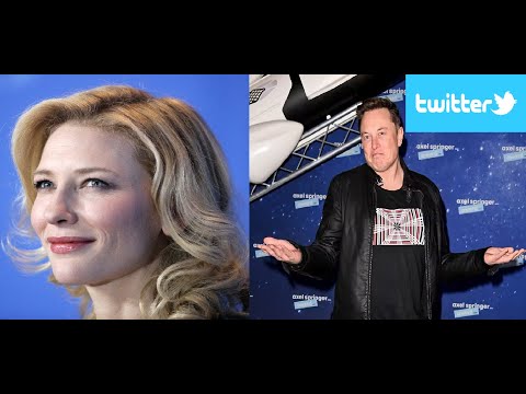 Cate Blanchett Says Elon Musk Buying Twitter Is Very, Very Dangerous but Hollywood's not Dangerous?