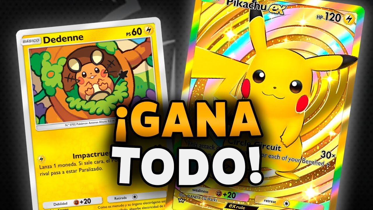 Este mazo te hará GANAR TORNEOS en Pokémon TCG Pocket - YouTube