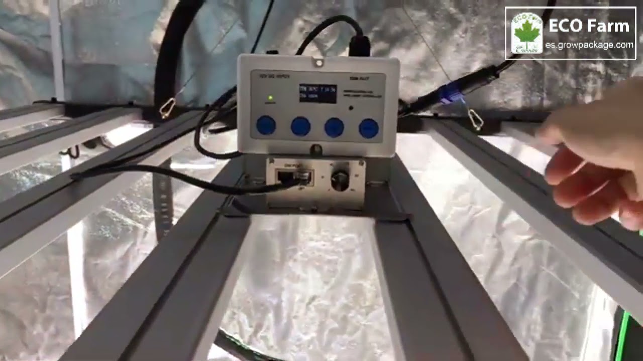 ECO Farm 650W LED Barras de Luz de cultivo con Samsung 301B y Cree ...
