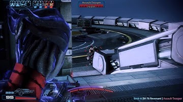 MassEffect 3 Multiplayer Demo, Asari Wave 1 Solo