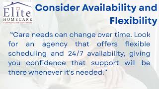 🏡 Choosing the right home care service is one of the most important decisions you can make... 🏡 Choosing the right home care service is one of the most important decisions you can make...