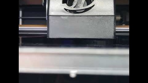 qidi X-Max Hi extruder problem