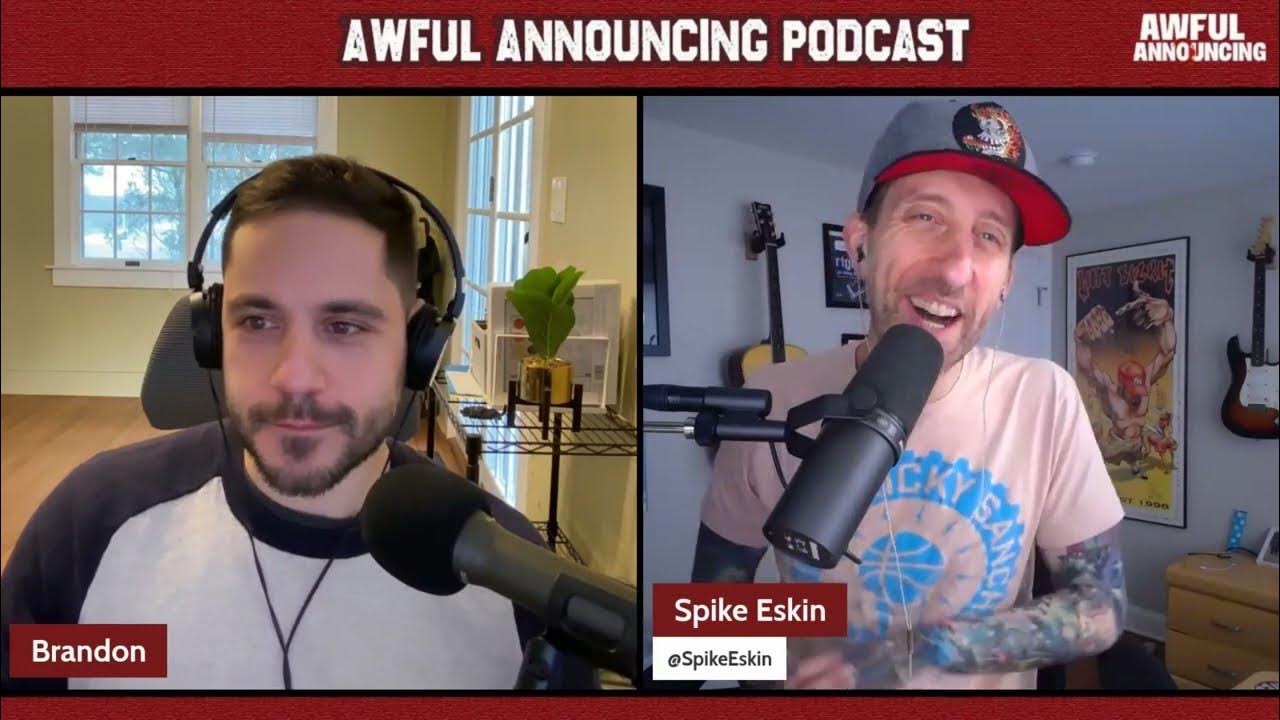 WFAN VP of Programming Spike Eskin talks replacing Craig Carton YouTube