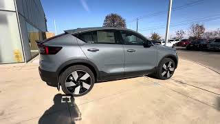 Nothing but Cars (NBC) Video #2: 2023 Volvo C40 Recharge Pure Electric Twin Ultimate Walkaround
