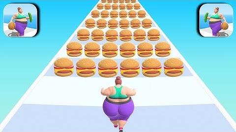 Fat 2 Fit in New Levels Game Mobile Walkthrough Update All New Trailer iOS, Android Gameplay YWOAMCN