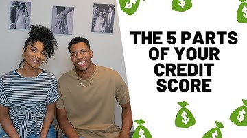 The 5 Parts of Your Credit Score | What