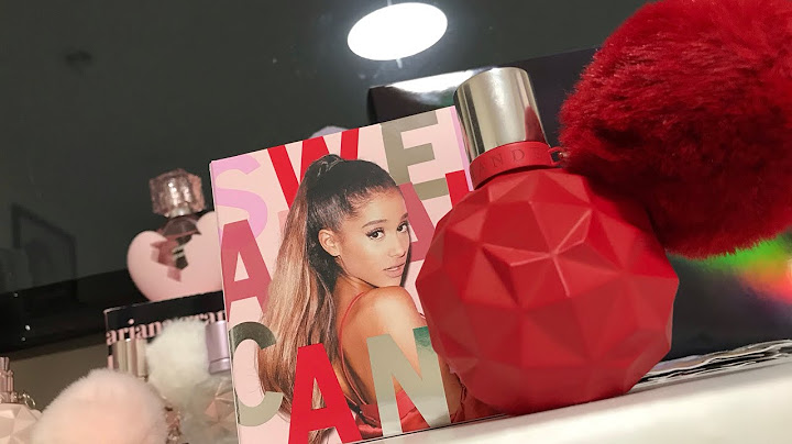 Ariana grande perfume sweet like candy limited edition