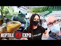 GUESS what I PICKED UP at the Toronto Reptile Expo?! | Reptile Show Vlog