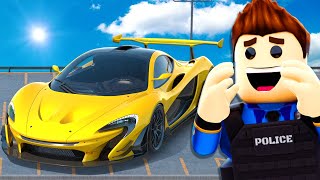 The MCLAREN P1 is the Most AMAZING Police Chase Car in Roblox Southwest Florida!