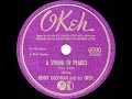 Miniature de la vidéo de la chanson A String Of Pearls