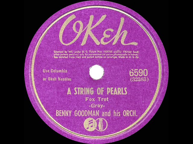 Benny Goodman - A String of Pearls