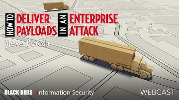 BHIS | How to Deliver Payloads in an Enterprise Attack with Steve Borosh | 1-Hour