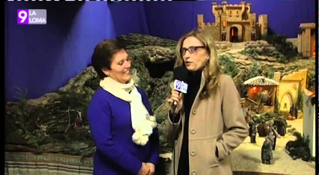 Navidad en La Loma 2014 · Belén Cofradía de El Calvario, Baeza