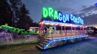 Kolejka Dragon Coaster (Lunapark Kamenicky) Off ride 1 - Darłówko - Lipiec 2026