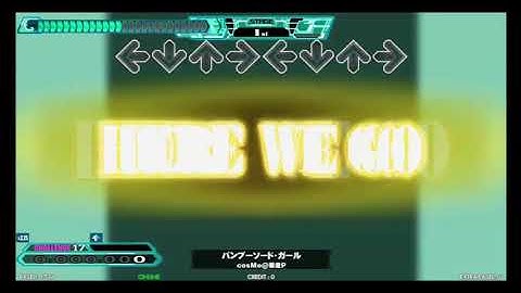 DDR / バンブーソード・ガール - CHALLENGE DOUBLE (DanceDanceRevolution A20 PLUS)