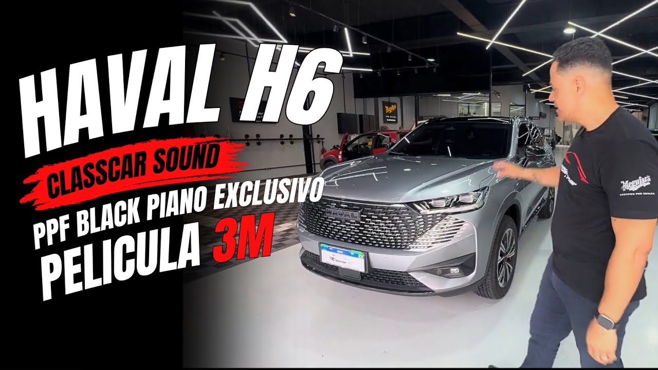 HAVAL H6 recebendo um pacote COMPLETO de PROTEÇÃO e PERSONALIZAÇÃO na Classcar Sound!!