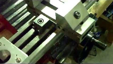 X2 Mini-Mill CNC Conversion X and Y Mounts