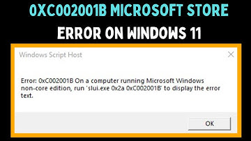 How to Fix 0xC002001B Microsoft Store Error on Windows 11