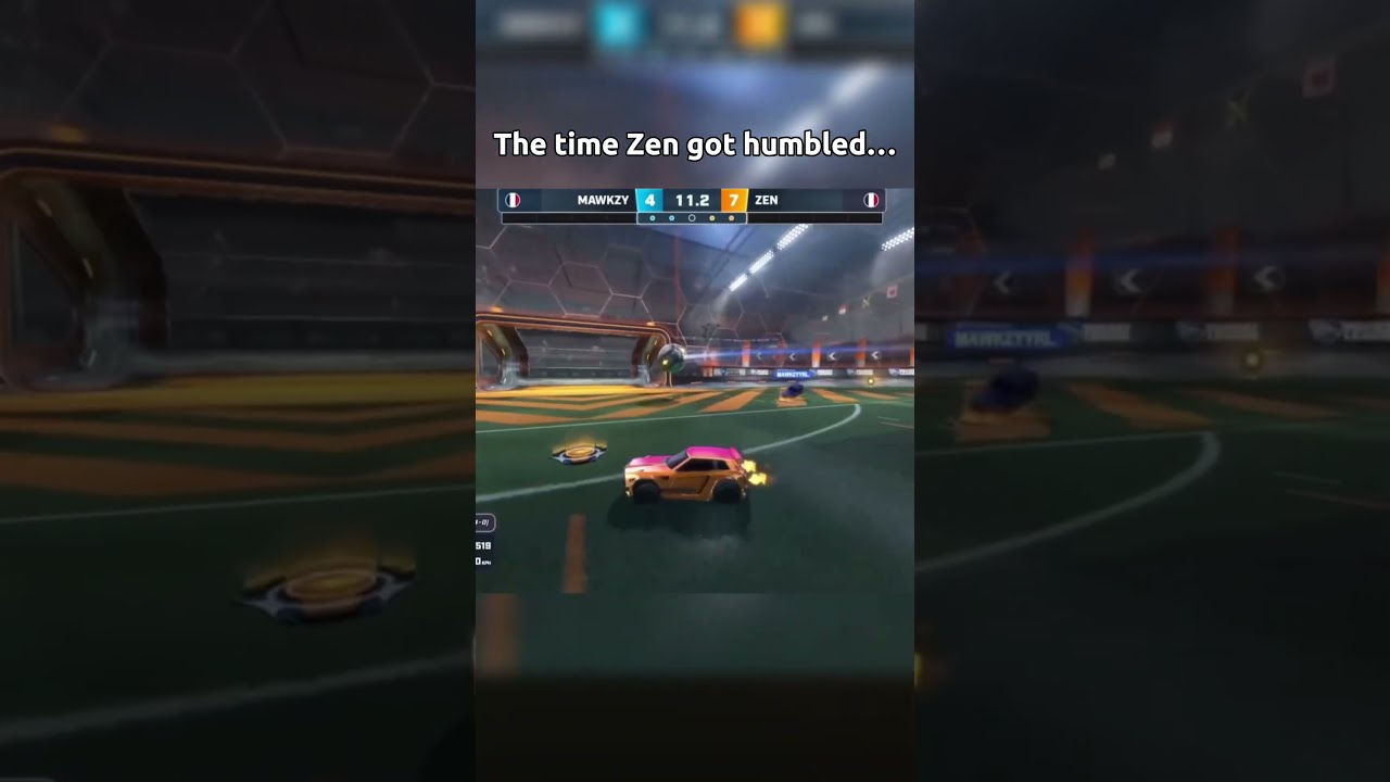 The Time Zen Got Humbled Rocketleague Aura Mawkzy Shorts 