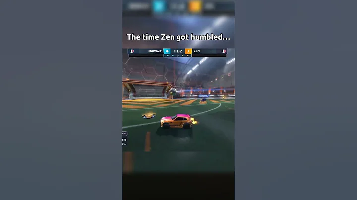The time Zen got humbled… #rocketleague #aura #zen #mawkzy #shorts 