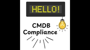 ServiceNow CMDB Compliance | ServiceNow Interview Questions